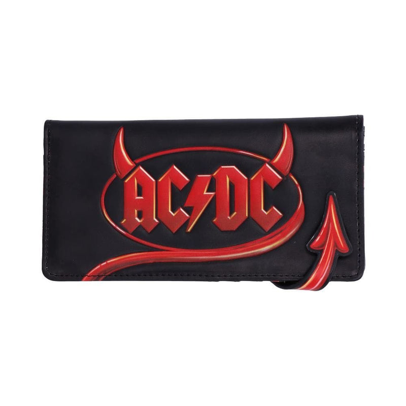 NEMESIS NOW ACDC EMBOSSED PURSE 18.5CM TORBICA 801269142568