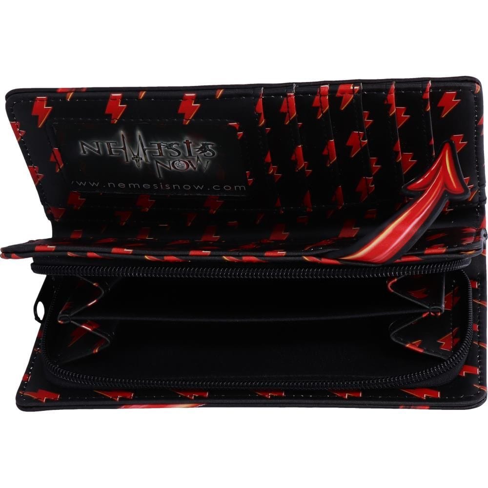 NEMESIS NOW ACDC EMBOSSED PURSE 18.5CM TORBICA 801269142568
