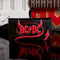 NEMESIS NOW ACDC EMBOSSED PURSE 18.5CM TORBICA 801269142568