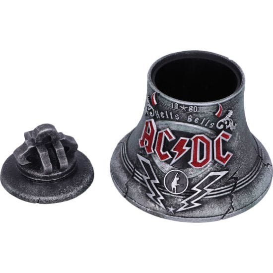 NEMESIS NOW ACDC HELLS BELLS BOX 13CM ŠKATLA 801269142728