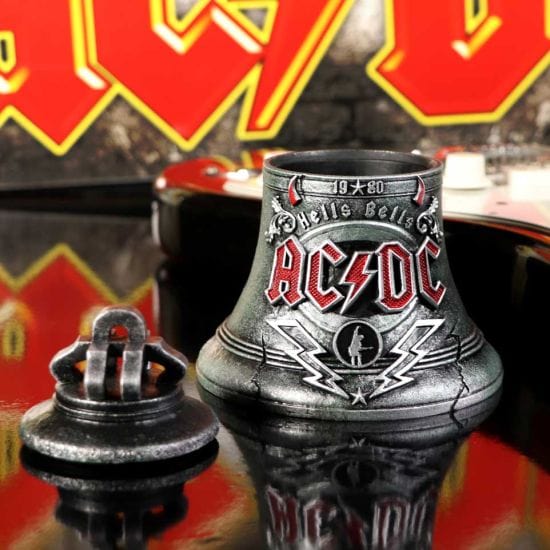 NEMESIS NOW ACDC HELLS BELLS BOX 13CM ŠKATLA 801269142728