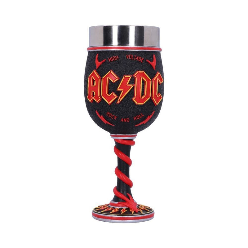NEMESIS NOW ACDC HIGH VOLTAGE GOBLET 19.5CM KELIH 801269142735