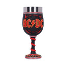 NEMESIS NOW ACDC HIGH VOLTAGE GOBLET 19.5CM KELIH 801269142735