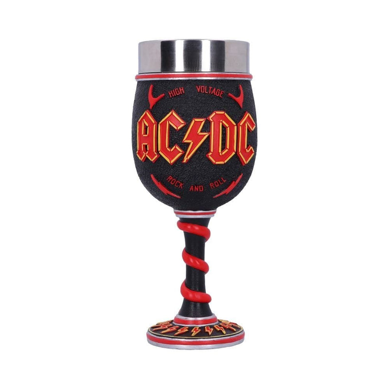 NEMESIS NOW ACDC HIGH VOLTAGE GOBLET 19.5CM KELIH 801269142735