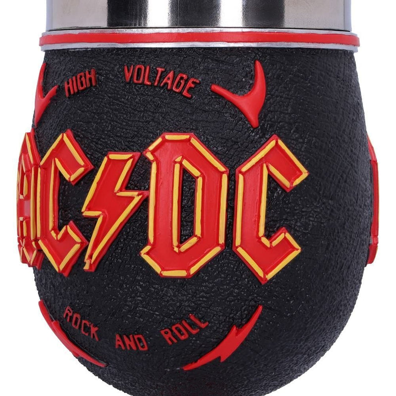 NEMESIS NOW ACDC HIGH VOLTAGE GOBLET 19.5CM KELIH 801269142735