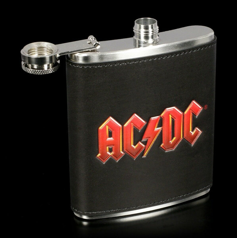 NEMESIS NOW ACDC HIP FLASK 7OZ PRISRČNICA 801269132415