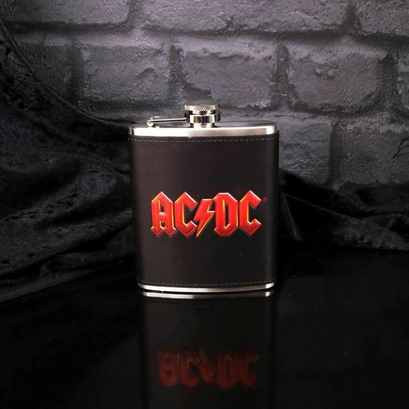 NEMESIS NOW ACDC HIP FLASK 7OZ PRISRČNICA 801269132415