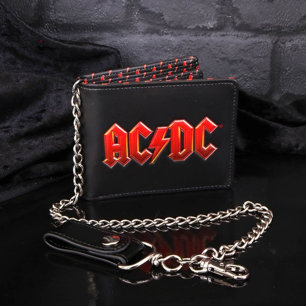 NEMESIS NOW ACDC WALLET 11CM DENARNICA 801269132408