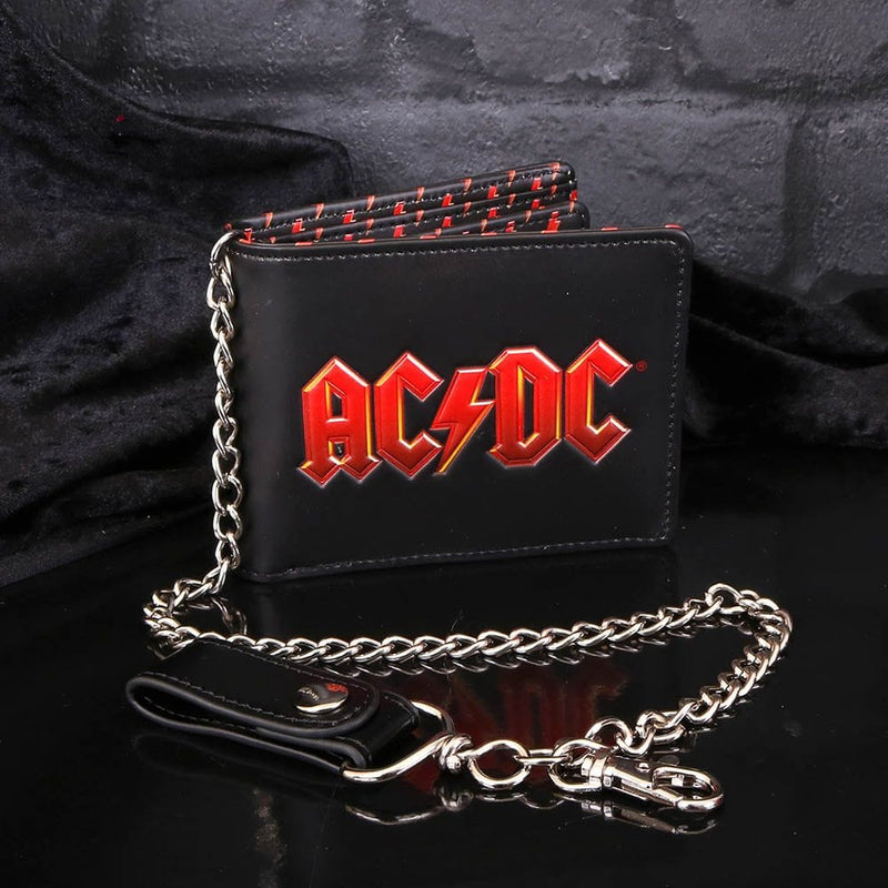 NEMESIS NOW ACDC WALLET 11CM DENARNICA 801269132408