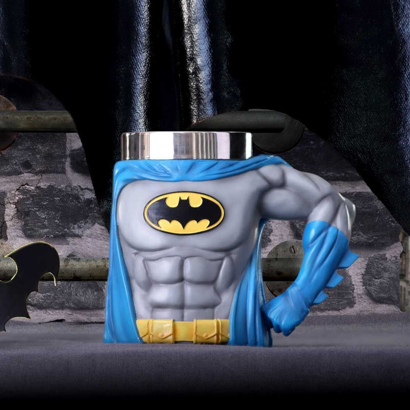 NEMESIS NOW BATMAN HERO TANKARD 16.3CM VRČ 801269146177