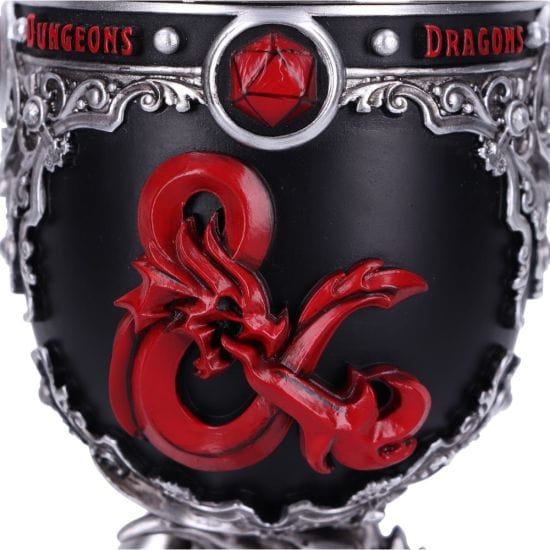 NEMESIS NOW DUNGEONS & DRAGONS GOBLET 19.5CM KELIH 801269140953