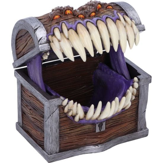 NEMESIS NOW DUNGEONS & DRAGONS MIMIC DICE BOX 11.3CM ŠKATLA 801269142636