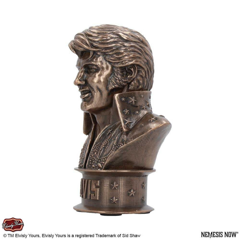 NEMESIS NOW ELVIS BUST (SMALL) 18CM DOPRSNI KIP 801269126698