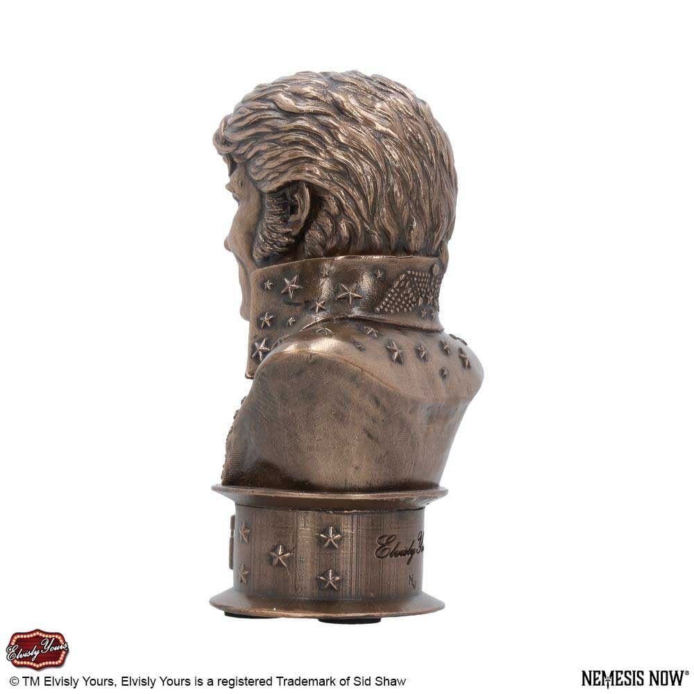 NEMESIS NOW ELVIS BUST (SMALL) 18CM DOPRSNI KIP 801269126698