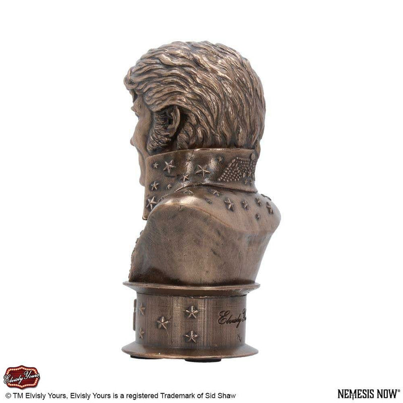 NEMESIS NOW ELVIS BUST (SMALL) 18CM DOPRSNI KIP 801269126698