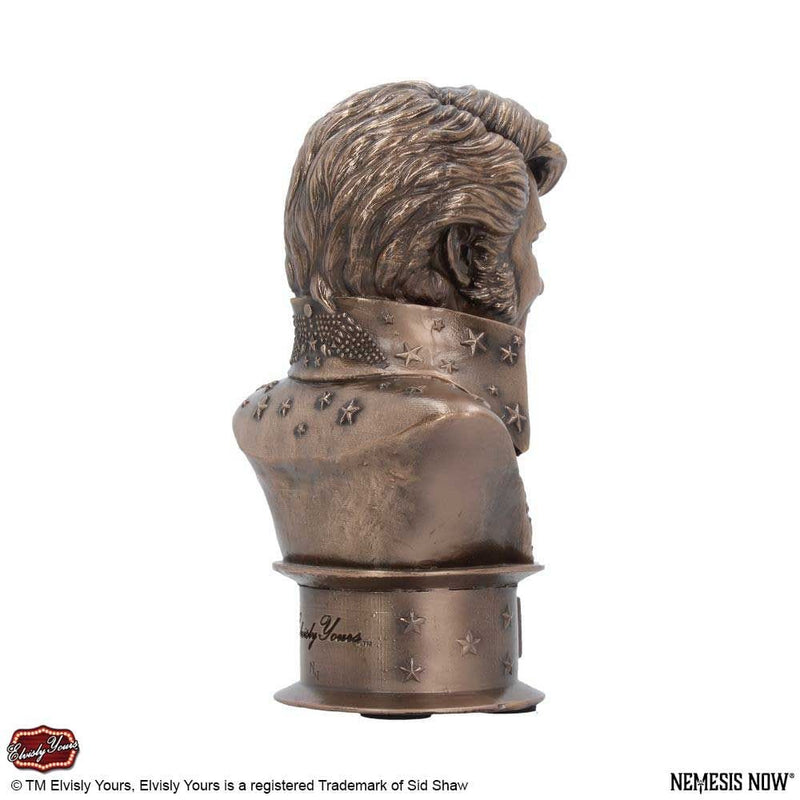 NEMESIS NOW ELVIS BUST (SMALL) 18CM DOPRSNI KIP 801269126698