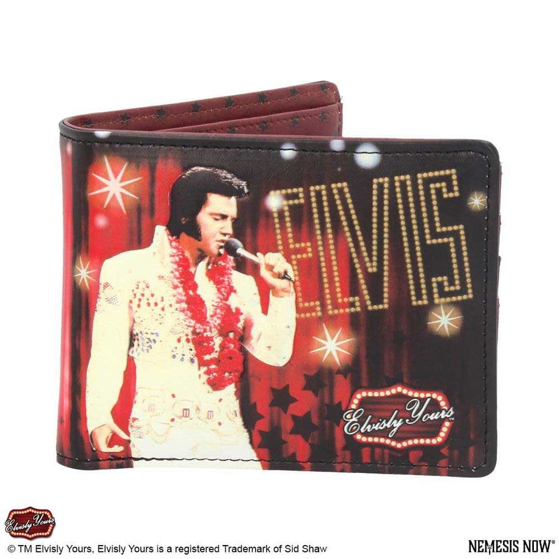 NEMESIS NOW ELVIS WALLET DENARNICA 801269127633