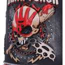 NEMESIS NOW FIVE FINGER DEATH PUNCH TANKARD 15CM VRČ 801269133368
