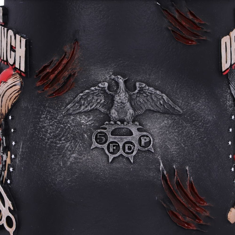 NEMESIS NOW FIVE FINGER DEATH PUNCH TANKARD 15CM VRČ 801269133368