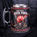 NEMESIS NOW FIVE FINGER DEATH PUNCH TANKARD 15CM VRČ 801269133368