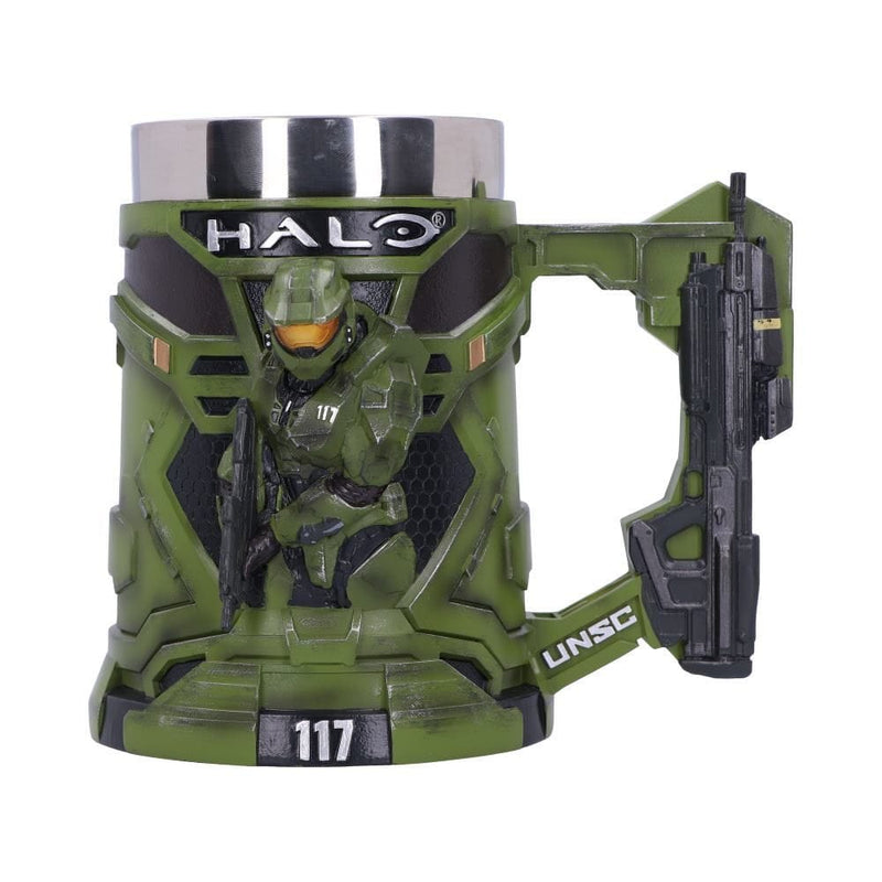 NEMESIS NOW HALO MASTER CHIEF TANKARD 15.5CM VRČ 801269145552