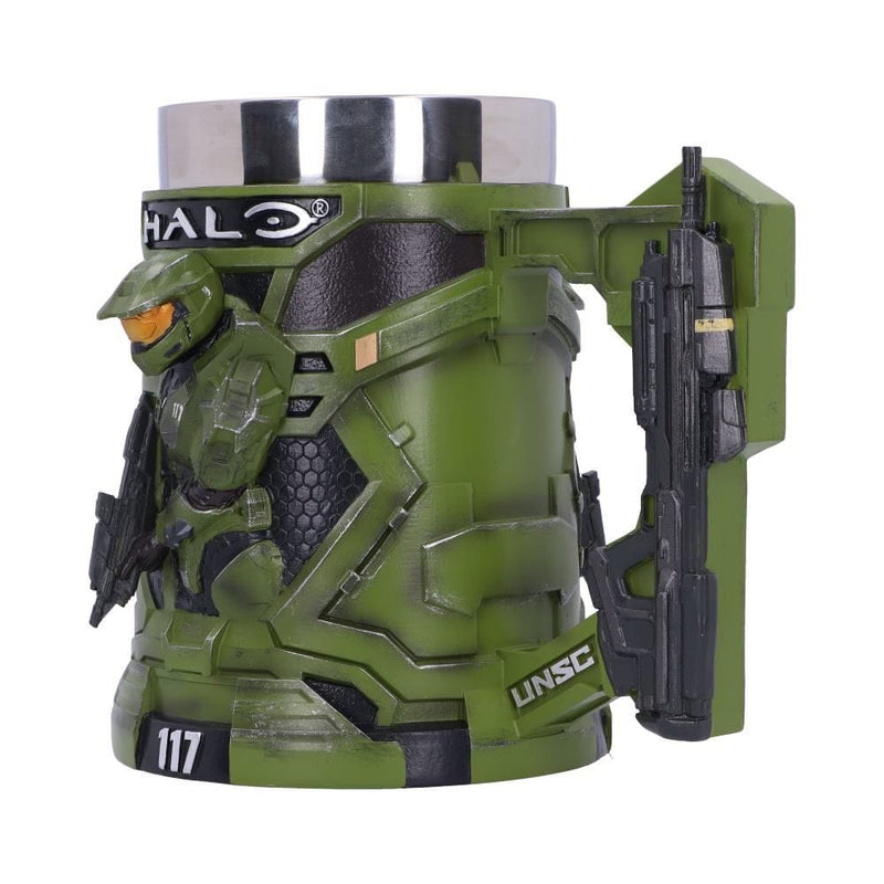 NEMESIS NOW HALO MASTER CHIEF TANKARD 15.5CM VRČ 801269145552
