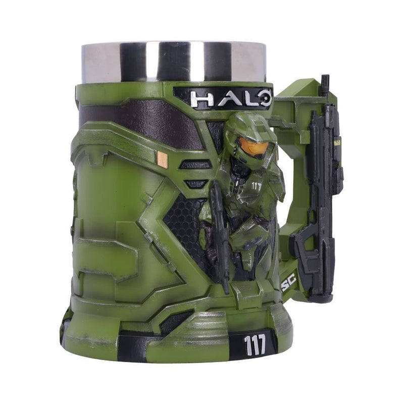 NEMESIS NOW HALO MASTER CHIEF TANKARD 15.5CM VRČ 801269145552