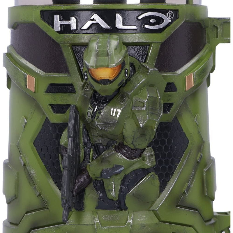 NEMESIS NOW HALO MASTER CHIEF TANKARD 15.5CM VRČ 801269145552