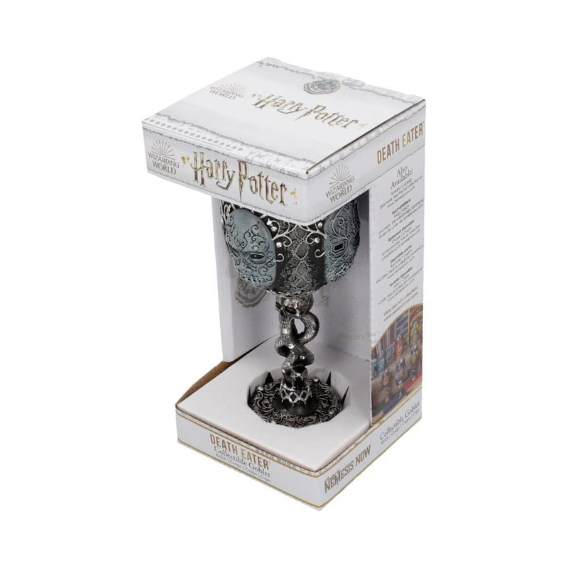 NEMESIS NOW HARRY POTTER DEATH EATER COLLECTIBLE GOBLET KELIH 801269143183