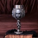 NEMESIS NOW HARRY POTTER DEATH EATER COLLECTIBLE GOBLET KELIH 801269143183