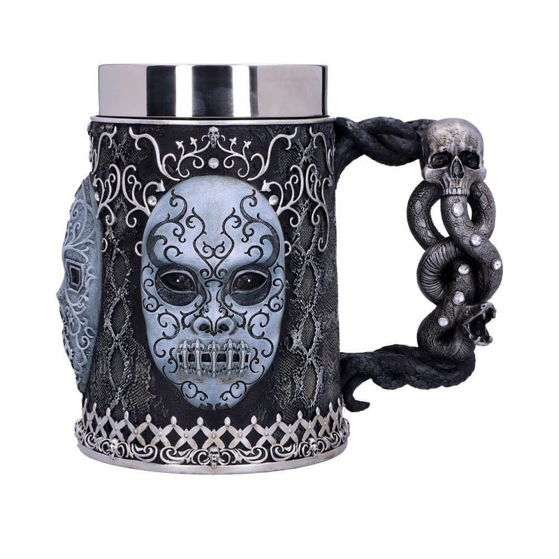 NEMESIS NOW HARRY POTTER DEATH EATER COLLECTIBLE TANKARD VRČ 801269143176