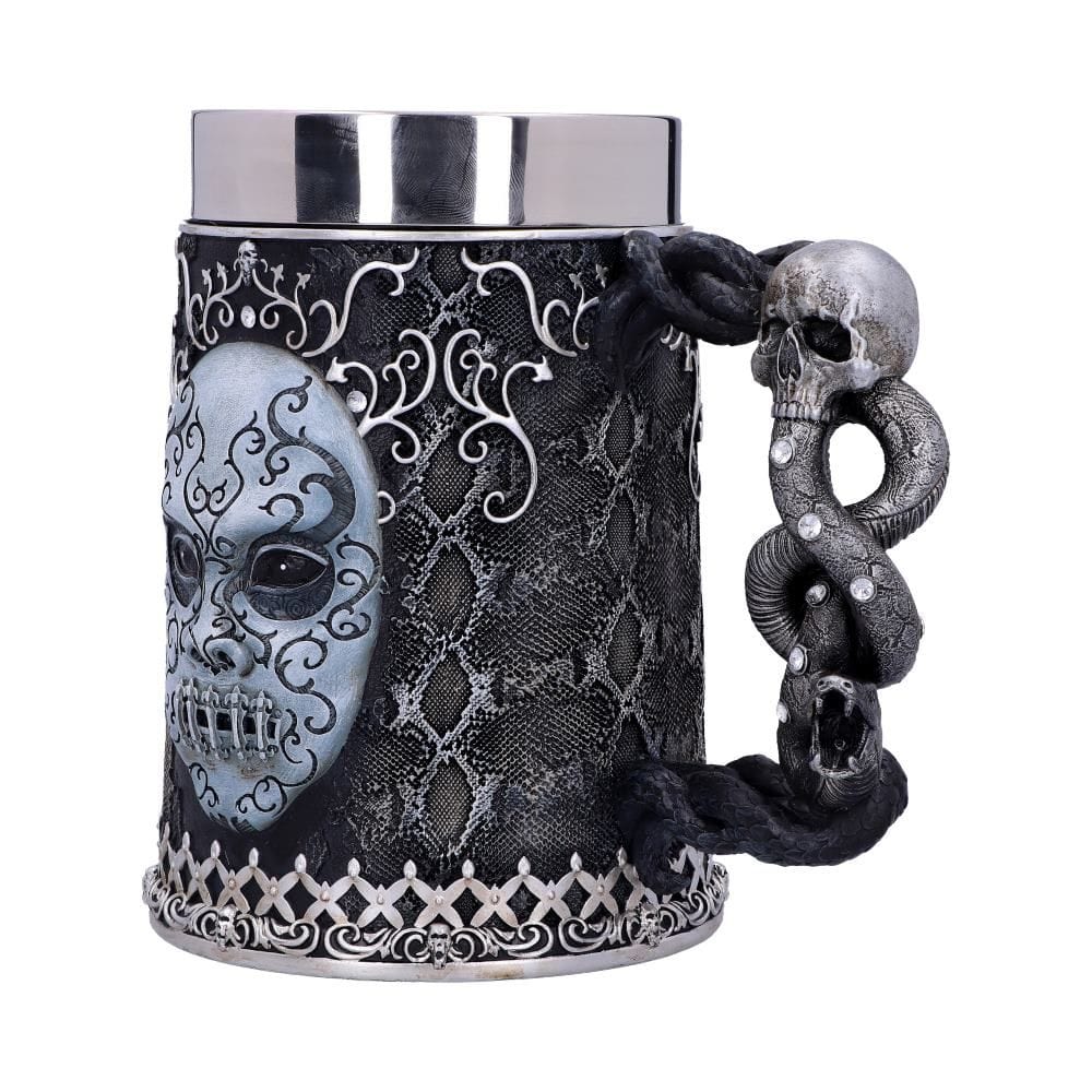 NEMESIS NOW HARRY POTTER DEATH EATER COLLECTIBLE TANKARD VRČ 801269143176