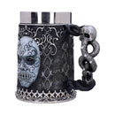NEMESIS NOW HARRY POTTER DEATH EATER COLLECTIBLE TANKARD VRČ 801269143176