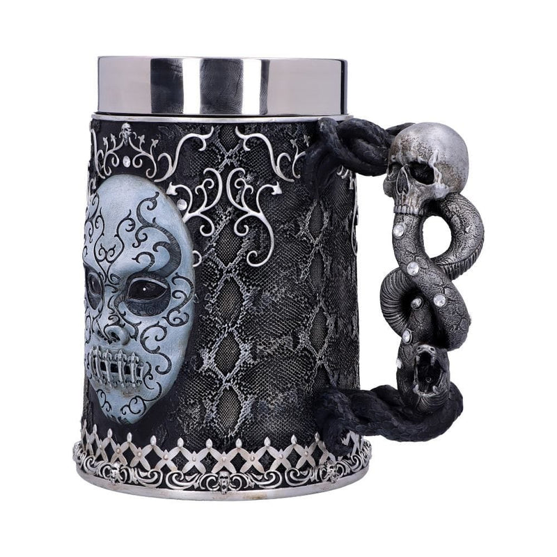NEMESIS NOW HARRY POTTER DEATH EATER COLLECTIBLE TANKARD VRČ 801269143176