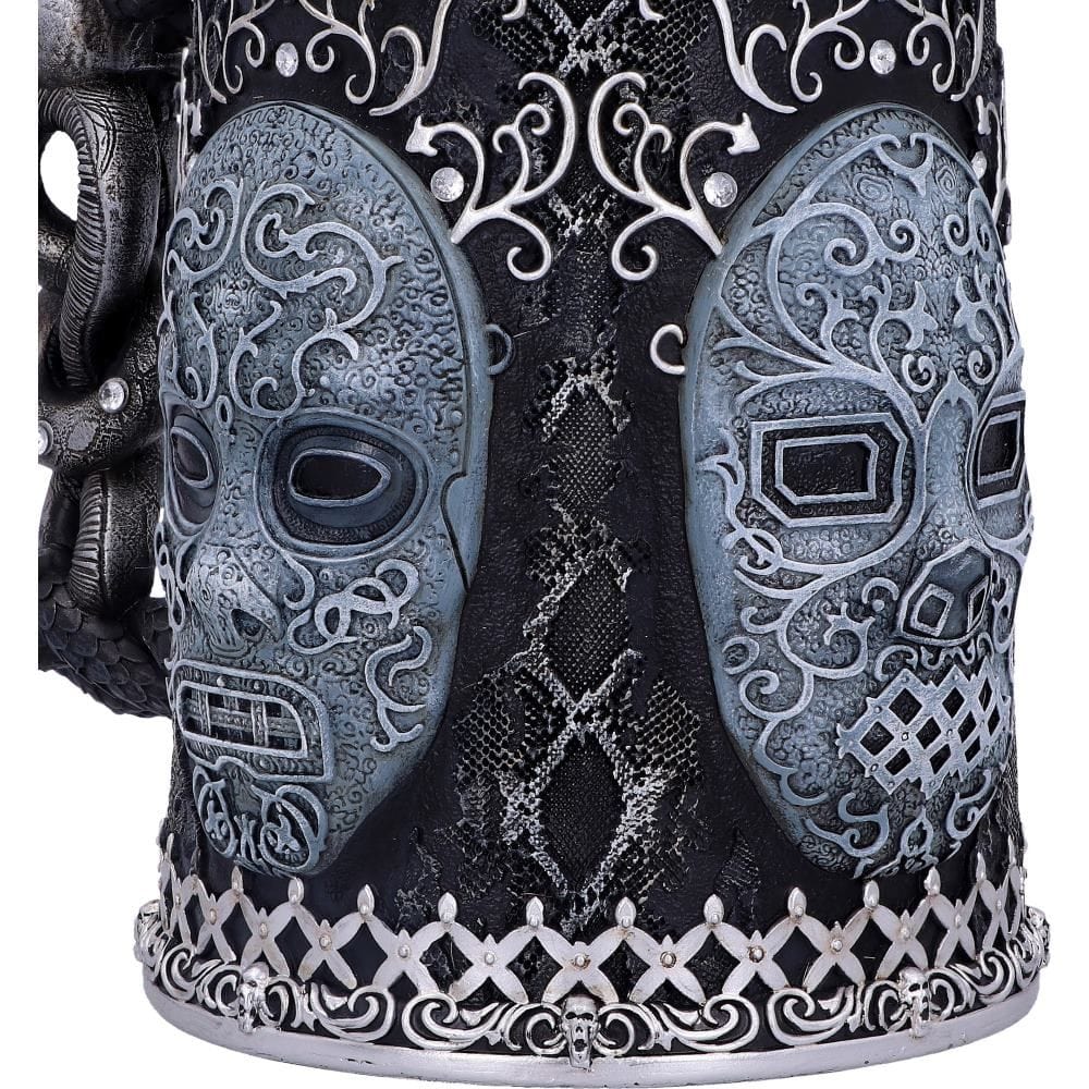 NEMESIS NOW HARRY POTTER DEATH EATER COLLECTIBLE TANKARD VRČ 801269143176