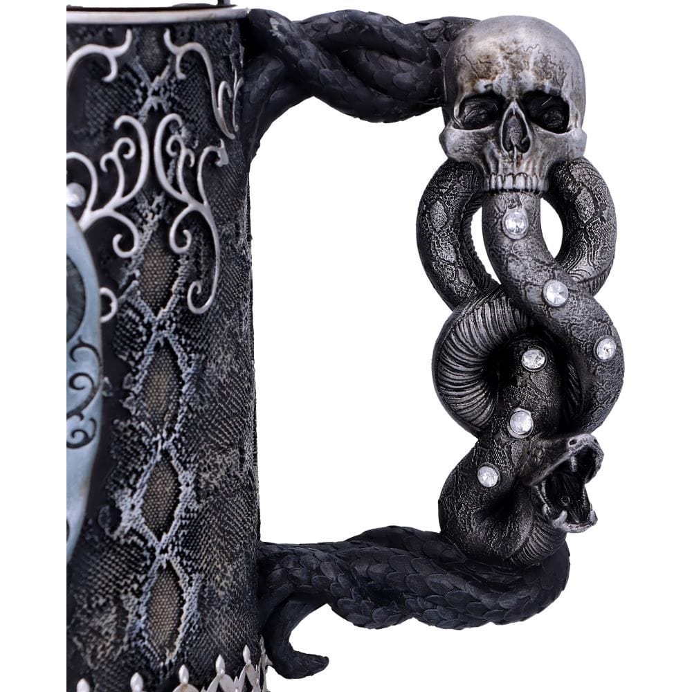 NEMESIS NOW HARRY POTTER DEATH EATER COLLECTIBLE TANKARD VRČ 801269143176