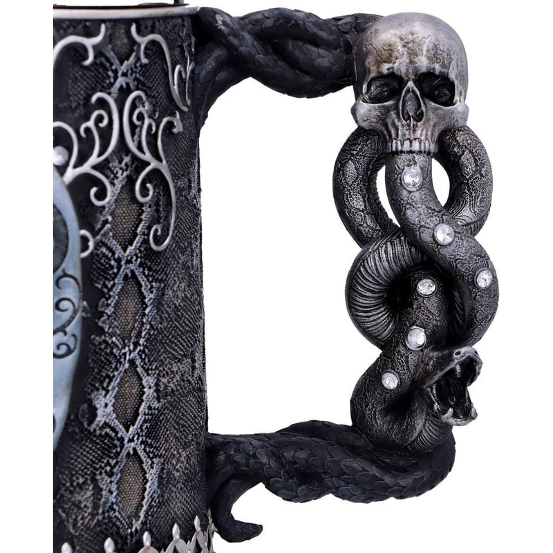 NEMESIS NOW HARRY POTTER DEATH EATER COLLECTIBLE TANKARD VRČ 801269143176