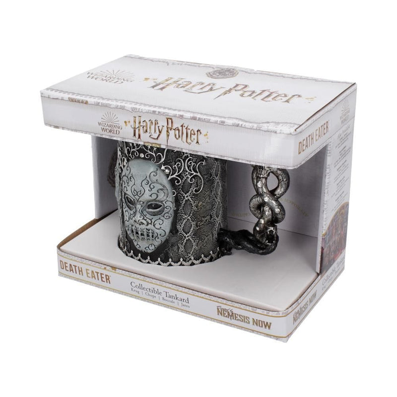 NEMESIS NOW HARRY POTTER DEATH EATER COLLECTIBLE TANKARD VRČ 801269143176