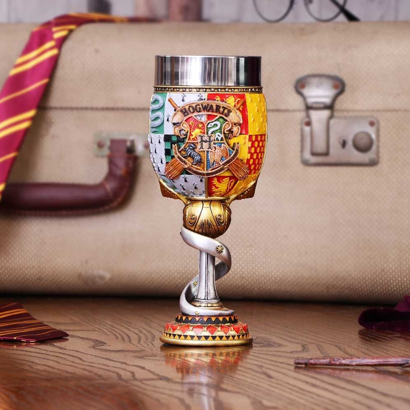 NEMESIS NOW HARRY POTTER GOLDEN SNITCH COLLECTABLE GOBLET KELIH 801269143282