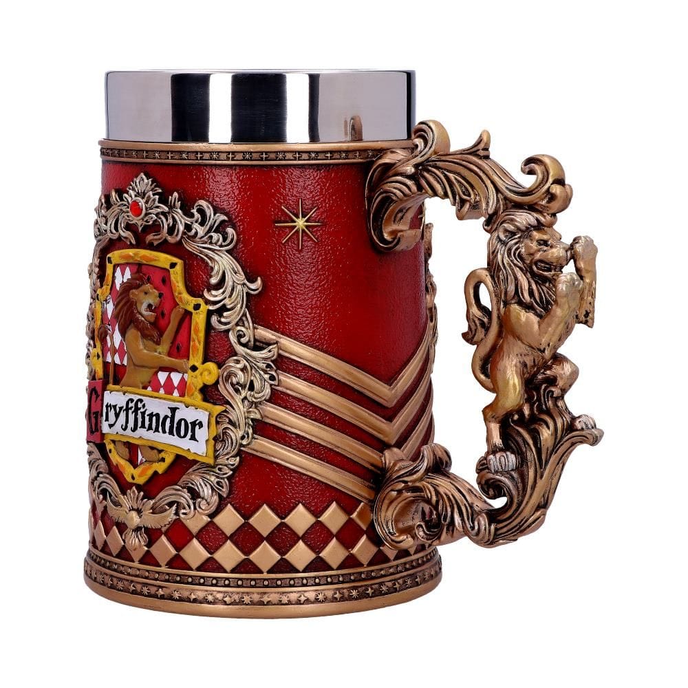 NEMESIS NOW HARRY POTTER GRYFFINDOR COLLECTABLE TANKARD 15.5CM VRČ 801269143190