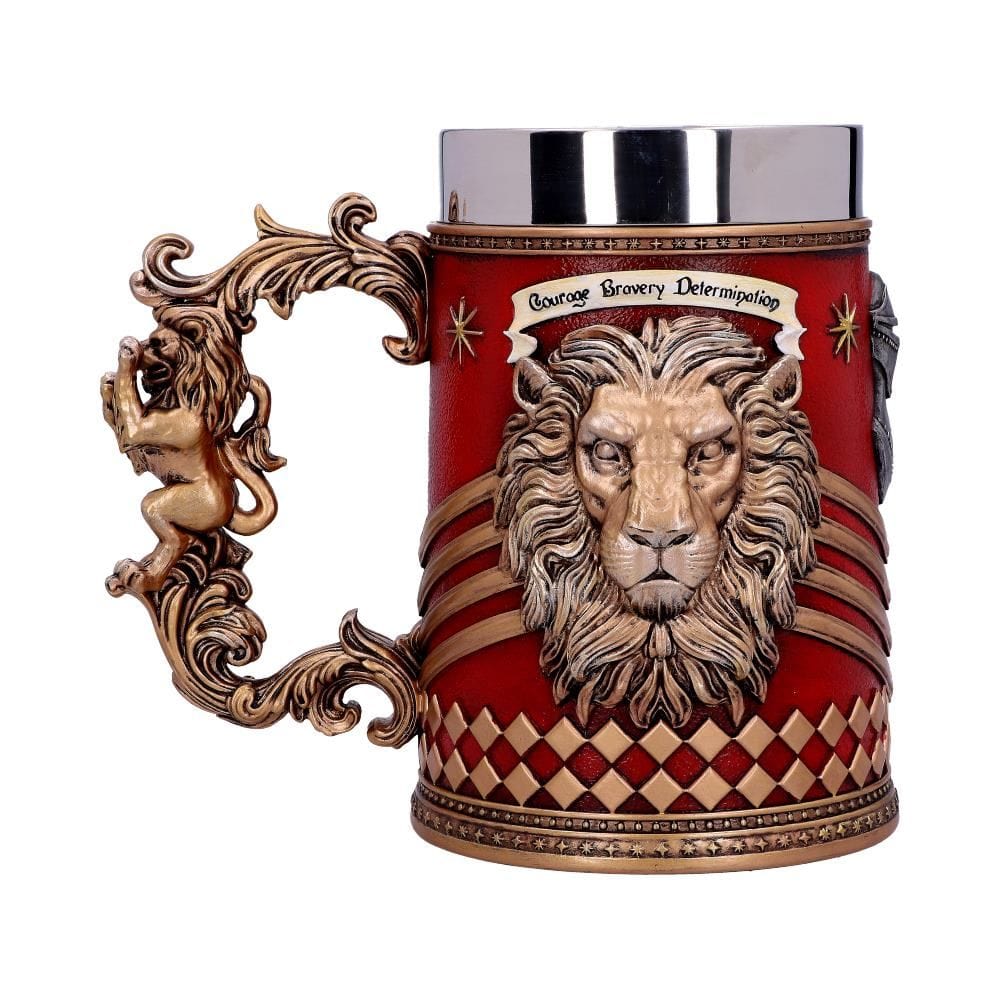 NEMESIS NOW HARRY POTTER GRYFFINDOR COLLECTABLE TANKARD 15.5CM VRČ 801269143190