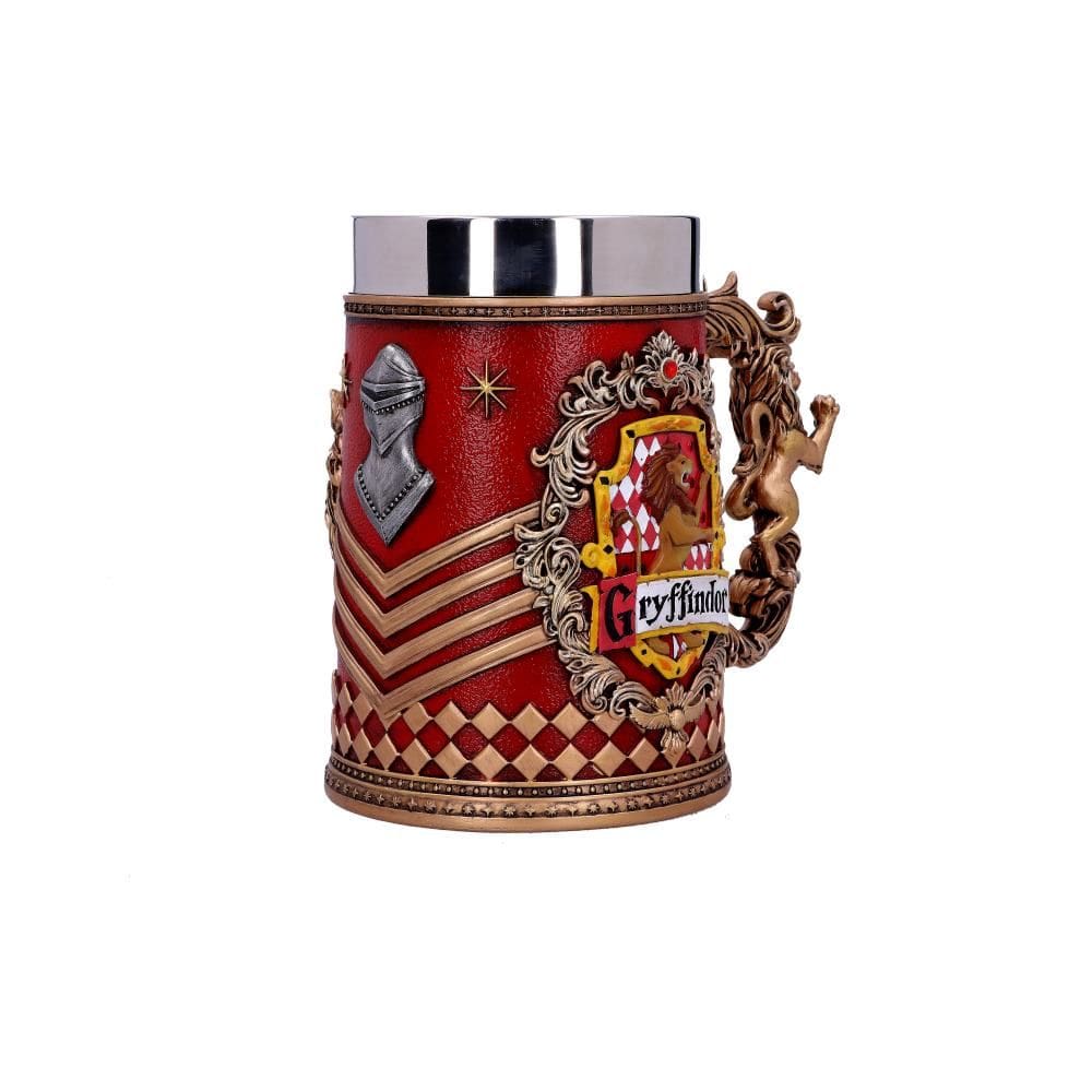 NEMESIS NOW HARRY POTTER GRYFFINDOR COLLECTABLE TANKARD 15.5CM VRČ 801269143190