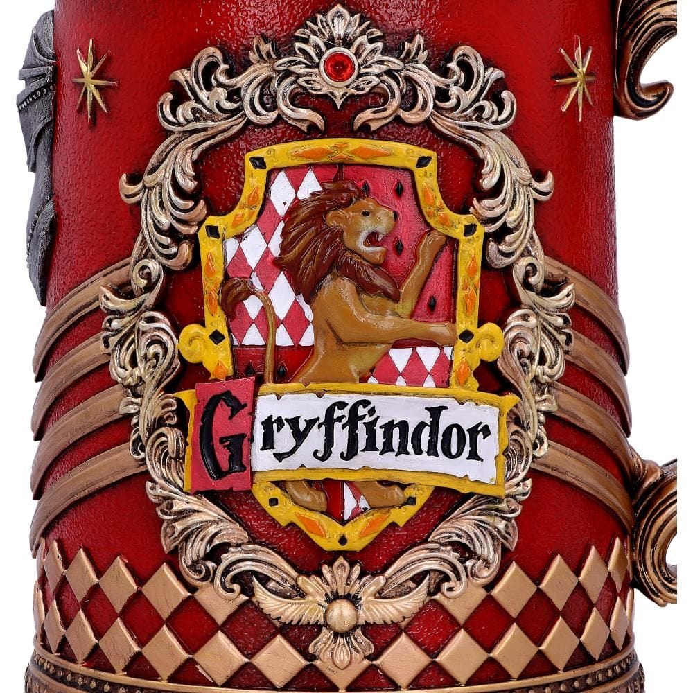 NEMESIS NOW HARRY POTTER GRYFFINDOR COLLECTABLE TANKARD 15.5CM VRČ 801269143190