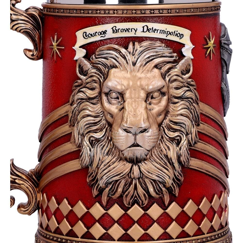 NEMESIS NOW HARRY POTTER GRYFFINDOR COLLECTABLE TANKARD 15.5CM VRČ 801269143190