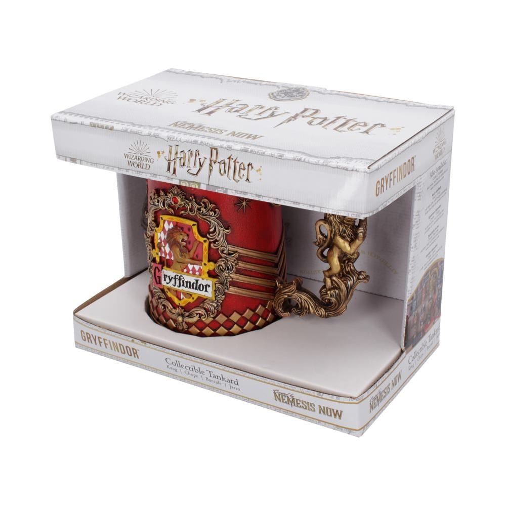 NEMESIS NOW HARRY POTTER GRYFFINDOR COLLECTABLE TANKARD 15.5CM VRČ 801269143190