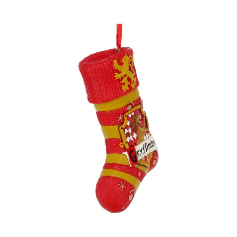 NEMESIS NOW HARRY POTTER GRYFFINDOR STOCKING OKRASEK 801269143510