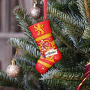 NEMESIS NOW HARRY POTTER GRYFFINDOR STOCKING OKRASEK 801269143510