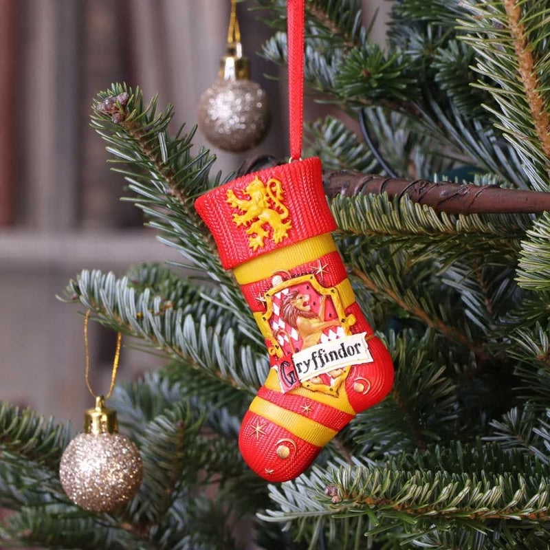 NEMESIS NOW HARRY POTTER GRYFFINDOR STOCKING OKRASEK 801269143510