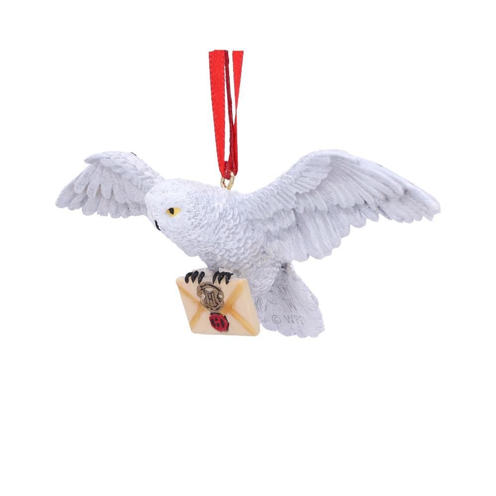 NEMESIS NOW HARRY POTTER HEDWIG OKRASEK 13CM 801269144104