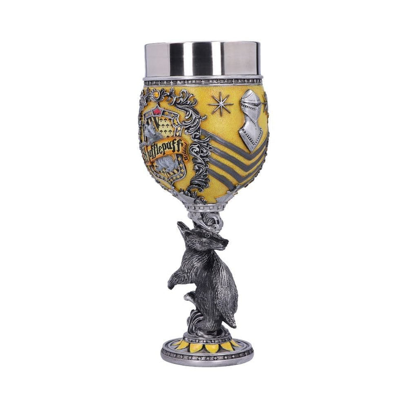 NEMESIS NOW HARRY POTTER HUFFLEPUFF COLLECTIBLE GOBLET 19.5CM KELIH 801269143244